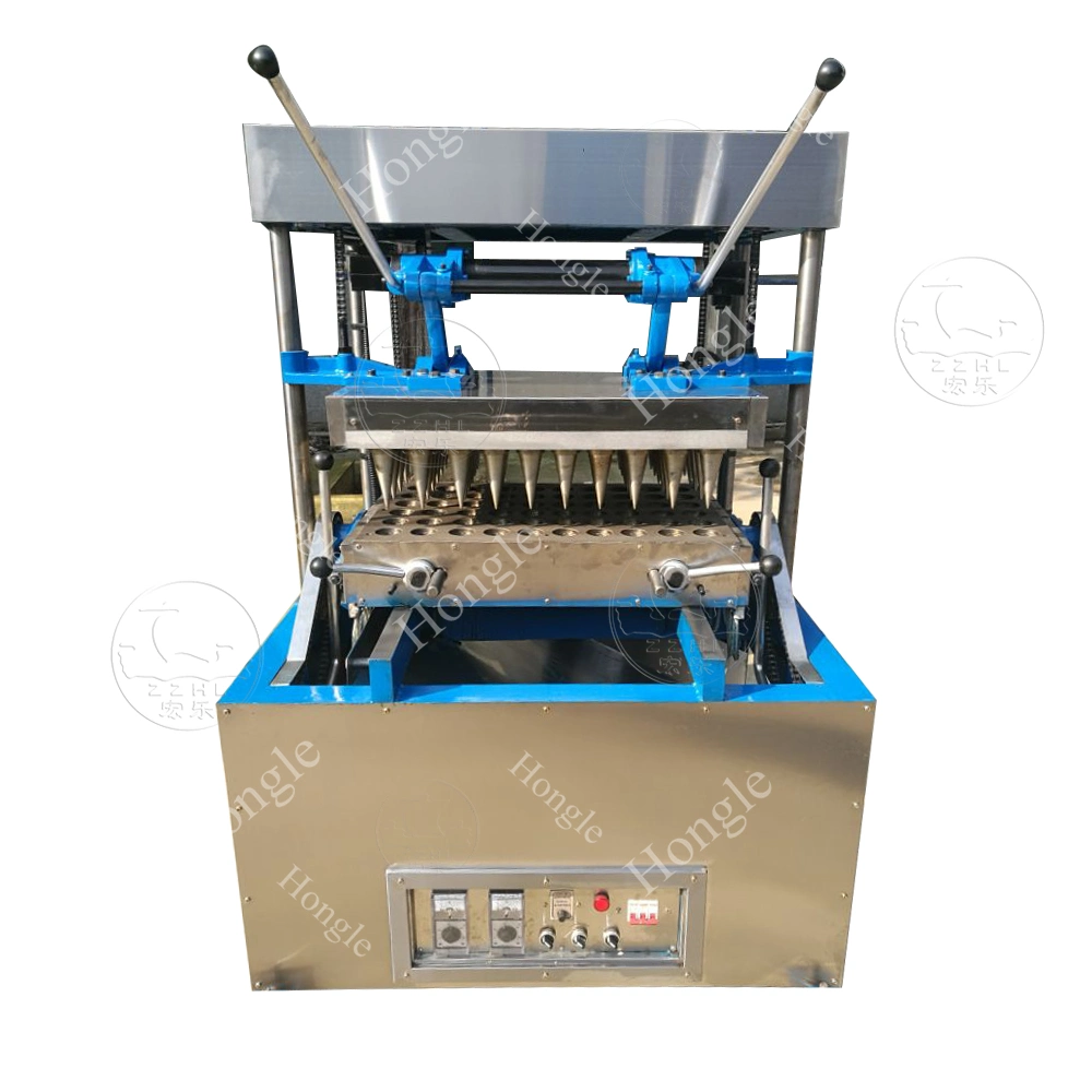 Ice Cream Cone Wrapper /Ice Cream Cone Wafer Biscuit Machine /Ice Cream Waffle Cone Maker