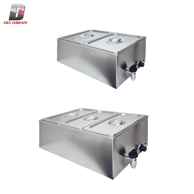 Temperature Control Food Warmer Electric Buffet Bain Marie