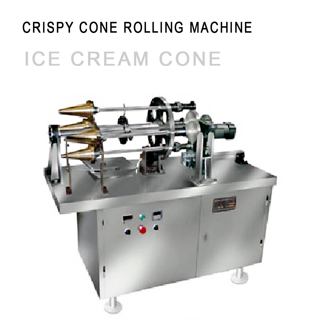 Ice Cream Cone Forming Machine Biscuit Egg Roll Maker for Sale