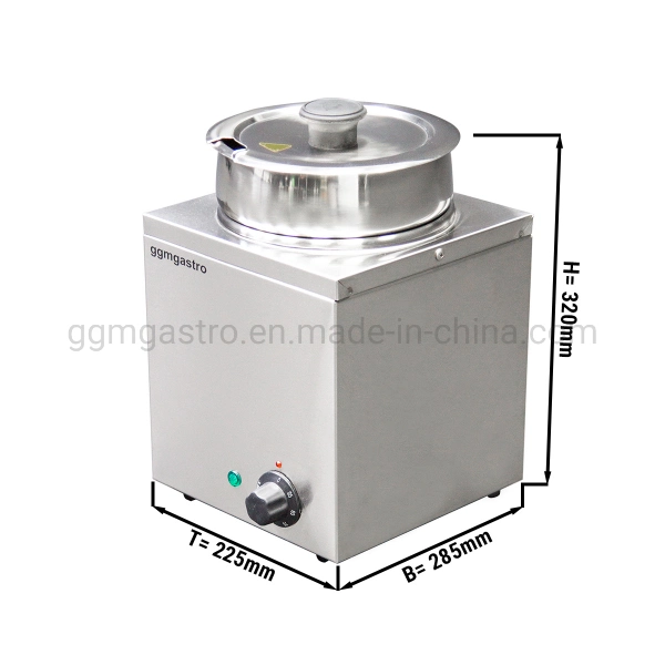 Stainless Steel Kitchen Equipment Commercial Food Warmer Electric Bain Marie Machine