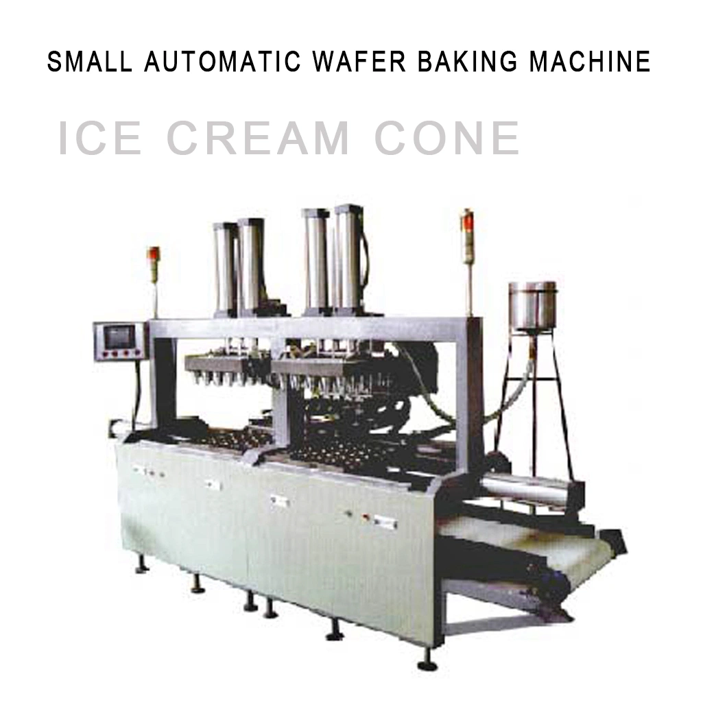 Ice Cream Cone Forming Machine Biscuit Egg Roll Maker for Sale