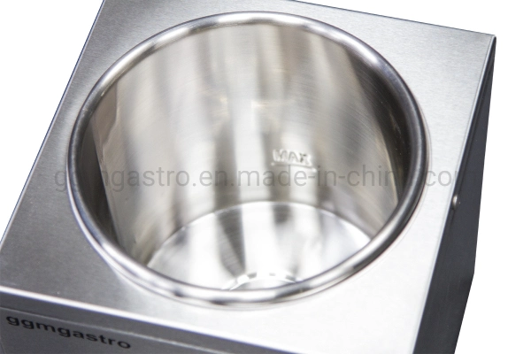 Stainless Steel Kitchen Equipment Commercial Food Warmer Electric Bain Marie Machine