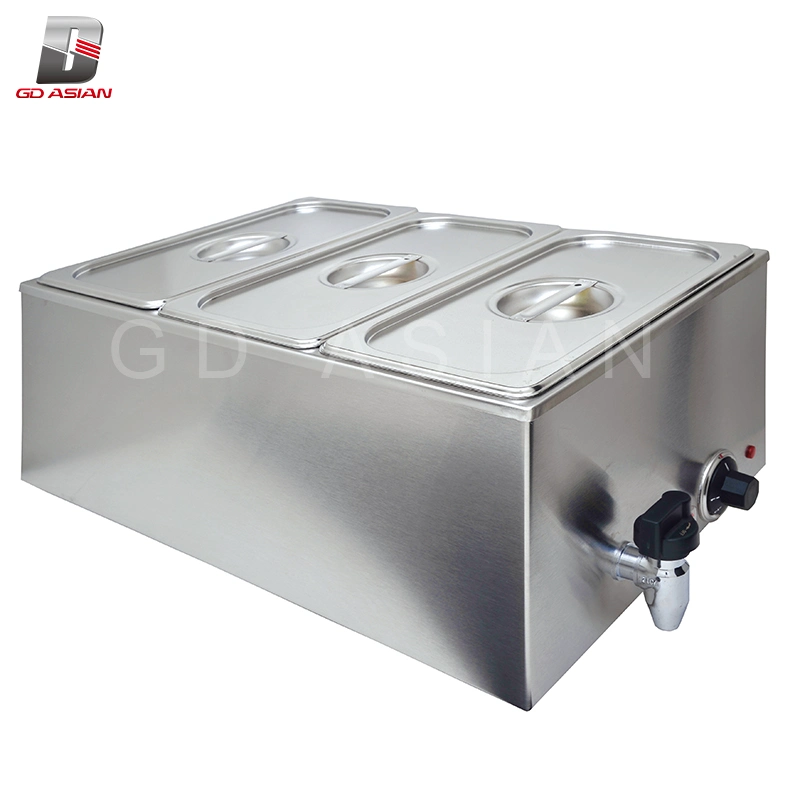 Temperature Control Food Warmer Electric Buffet Bain Marie