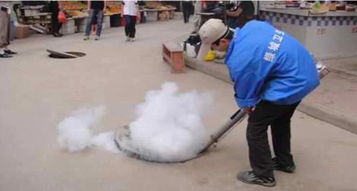 Portable Chemical Pest Control Thermal Fogging Machine/Agriculture Portable Insects Killing/ Chemical Fogging Machine