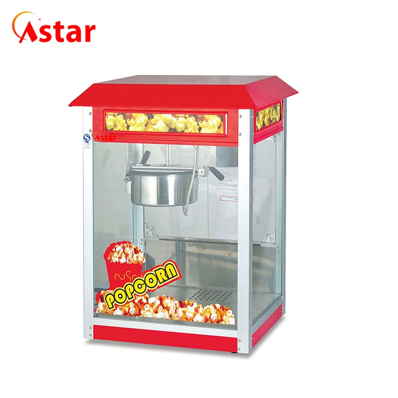 Astar Food Machinery Popular Professional Commercial Popcorn Making Maker Snack Machine for Sale or Cinema Snack Maker